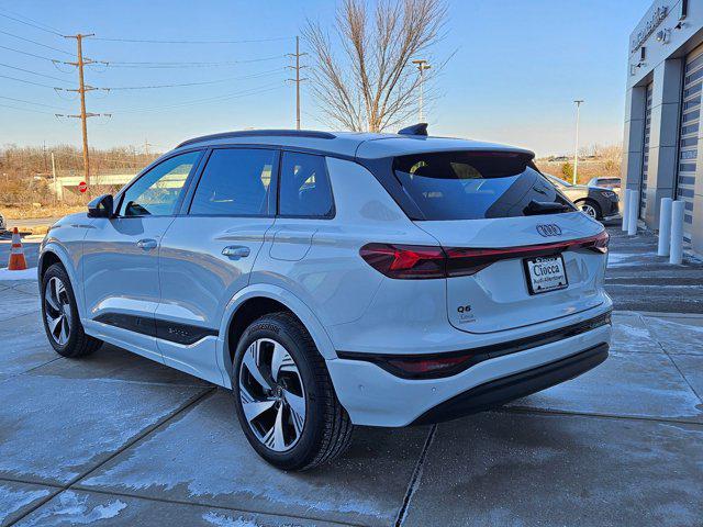 2025 Audi Q6 e-tron