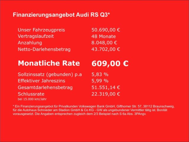 Audi RSQ3 Sportback TFSI Quattro S Tronic -  - Joinsteer - #3