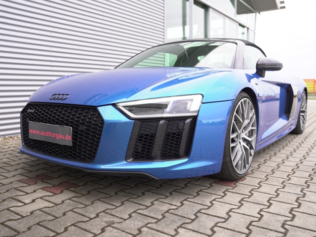 Audi R8 Spyder V10 Quattro 5.2 FSI Quattro S Tronic - 2016 - Joinsteer - #4