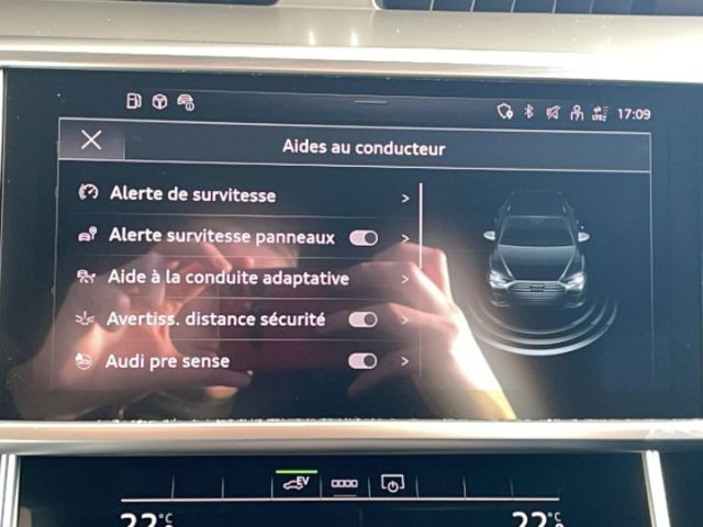 Audi A6 Avant TFSI E S Line 50 TFSI E Quattro 299 Ch S Tronic - 2025 - Joinsteer - #41