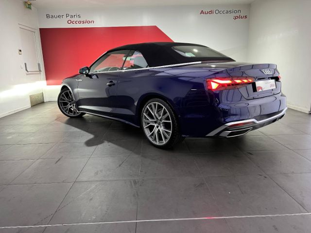 Audi A5 Cabriolet S Line 40 TFSI 204 Ch S Tronic -  - Joinsteer - #4