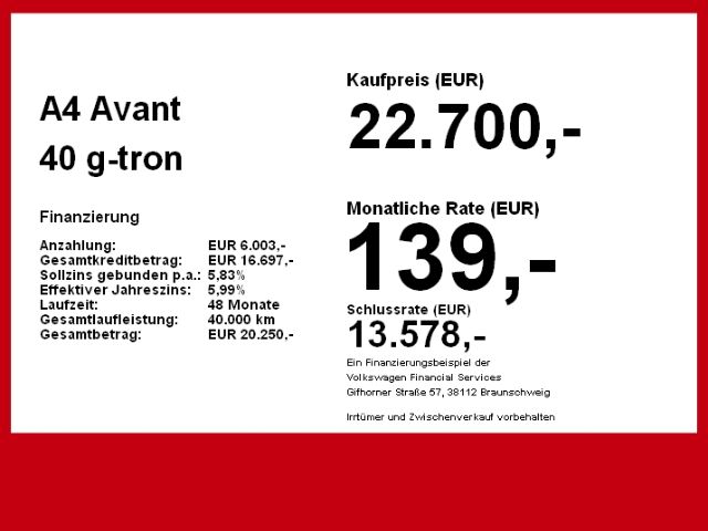 Audi A4 Avant G-tron 40 S Tronic -  - Joinsteer - #4