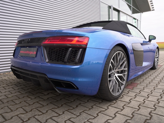 Audi R8 Spyder V10 Quattro 5.2 FSI Quattro S Tronic - 2016 - Joinsteer - #5
