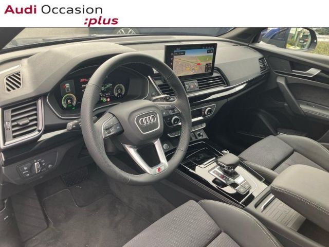 Audi Q5 S Line 50 TFSI E Hybride Rechargeable Quattro 299 Ch S Tronic - 2025 - Joinsteer - #7