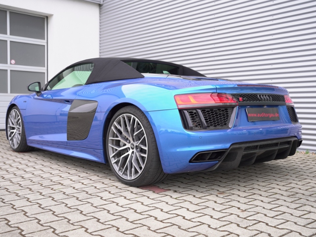 Audi R8 Spyder V10 Quattro 5.2 FSI Quattro S Tronic - 2016 - Joinsteer - #7