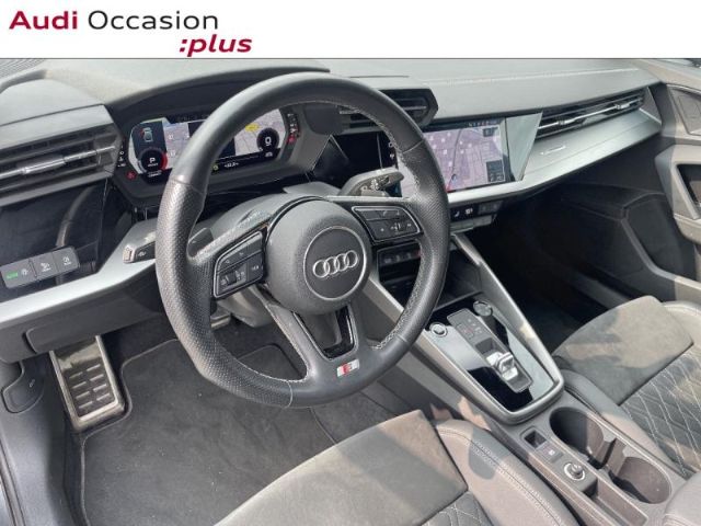 Audi A3 Berline S Line 35 TDI 150 Ch S Tronic - 2021 - Joinsteer - #7