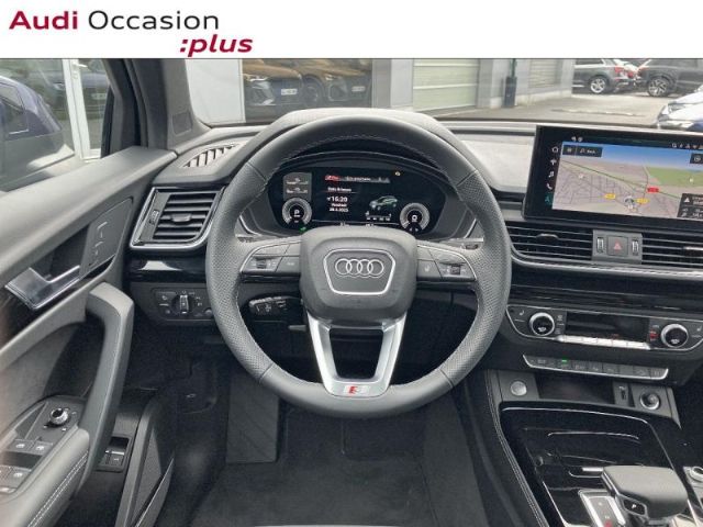 Audi Q5 S Line 50 TFSI E Hybride Rechargeable Quattro 299 Ch S Tronic - 2025 - Joinsteer - #8