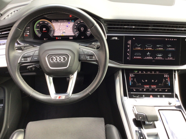 Audi Q7 SUV TFSI E 60 TFSI E Quattro Tiptronic - 2021 - Joinsteer - #8