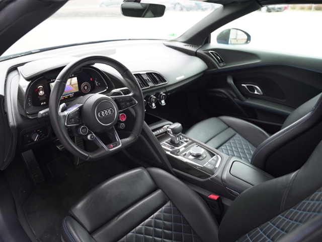 Audi R8 Spyder V10 Quattro 5.2 FSI Quattro S Tronic - 2016 - Joinsteer - #9