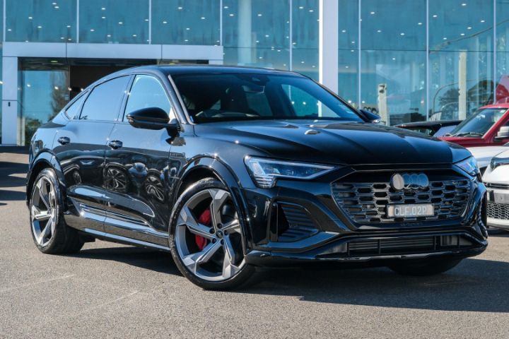 Audi SQ8 Sportback e-tron