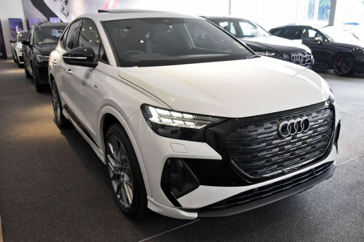 Audi Q4 Sportback e-tron