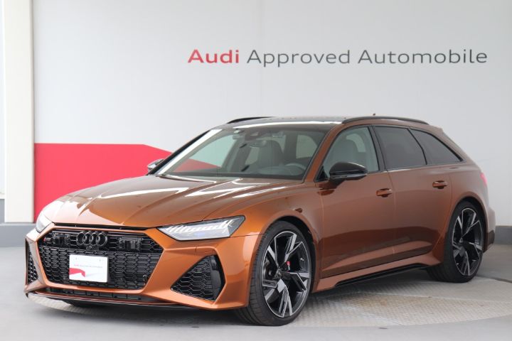 Audi RS6 Avant performance