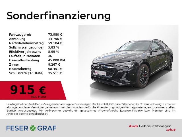 Audi Q8 Sportback e-tron