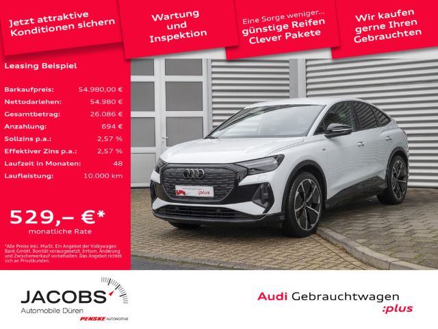 Audi Q4 Sportback e-tron