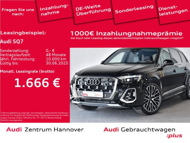 Audi SQ7 SUV