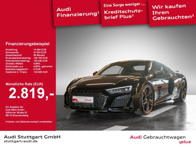 Audi R8 Coupé V10 performance quattro