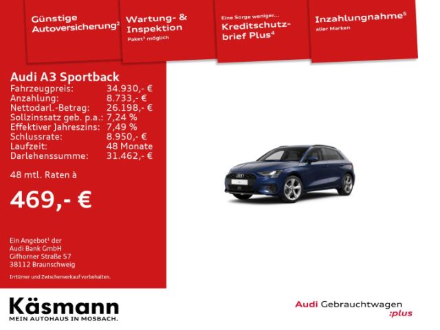 Audi A3 Sportback