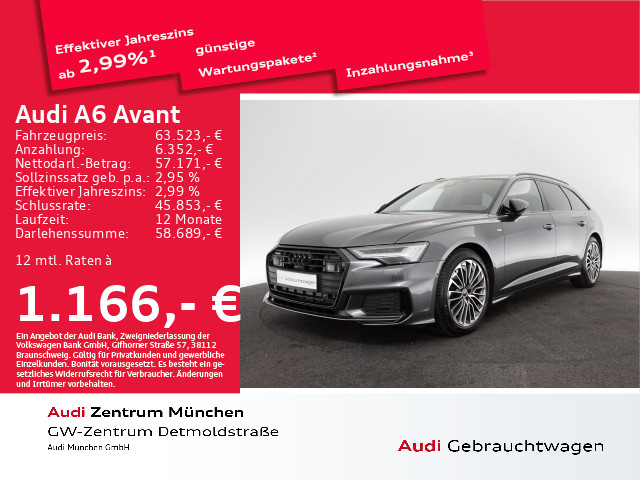 Audi A6 Avant TFSI e