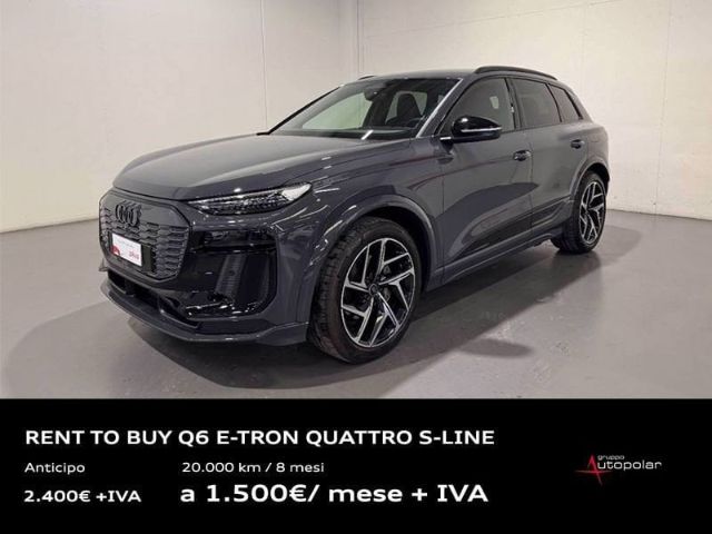 Audi Q6 e-tron