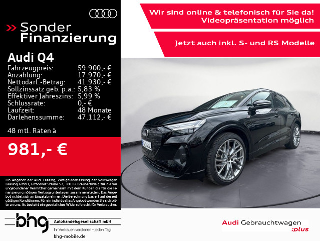 Audi Q4 e-tron
