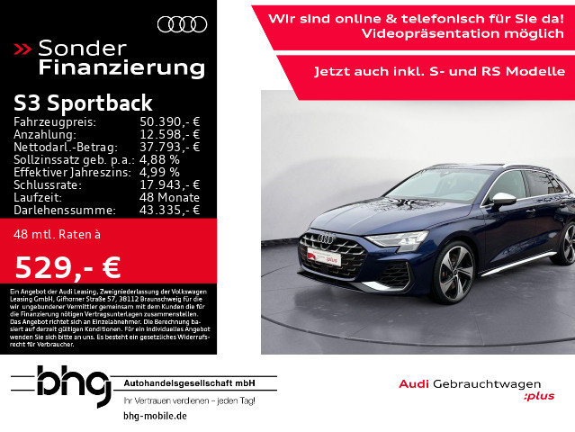Audi S3 Sportback