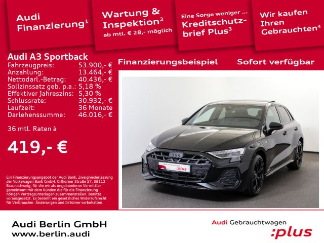 Audi A3 Sportback TFSI e