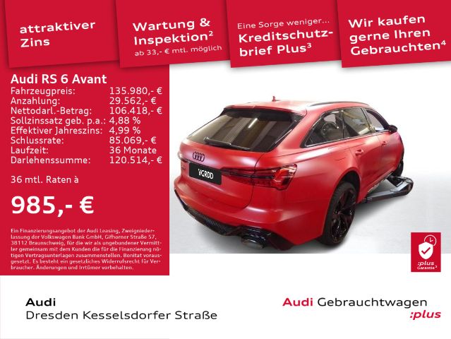 Audi RS 6 Avant