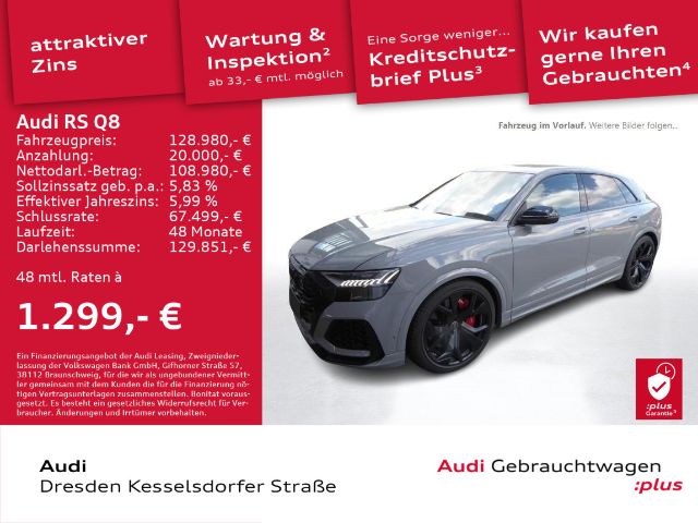 Audi RS Q8 SUV
